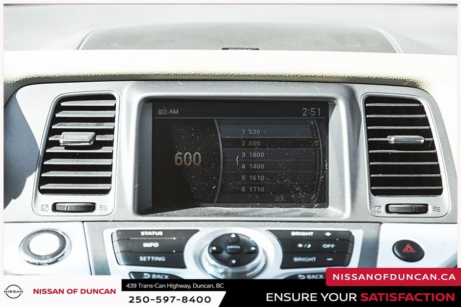 2011 Nissan Murano SL-18