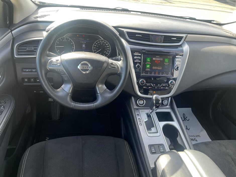 2019 Nissan Murano SV AWD | Panoroof | Navi | ONLY 82xxxkms!-11