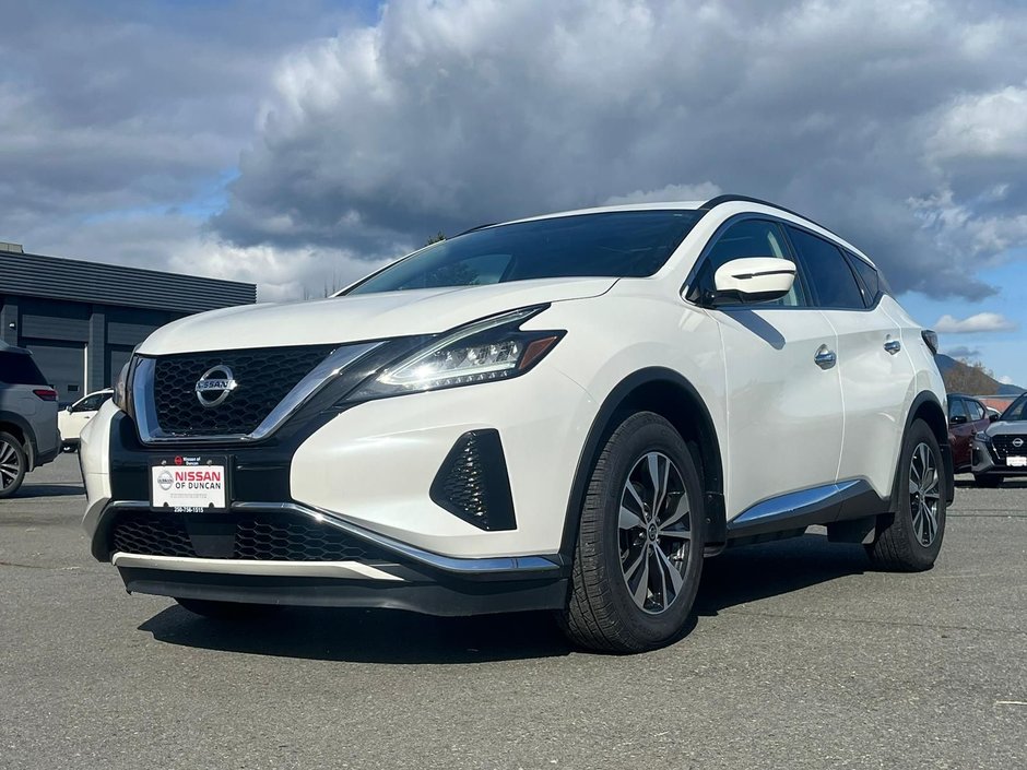2019 Nissan Murano SV AWD | Panoroof | Navi | ONLY 82xxxkms!-0
