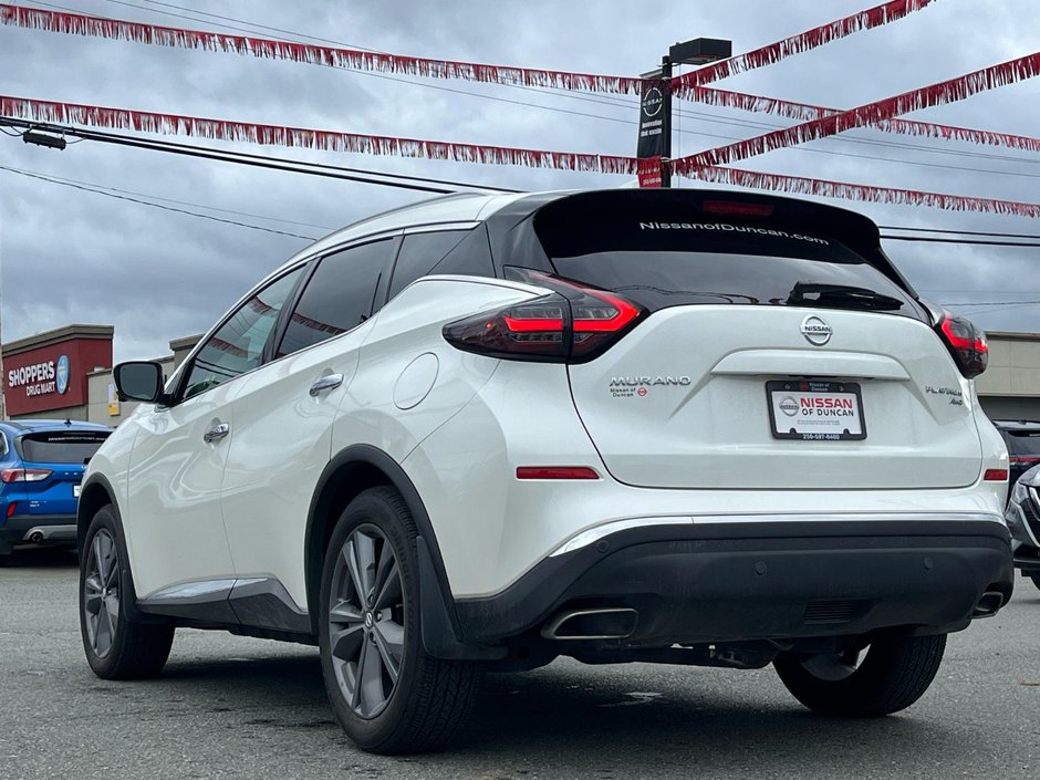 2021 Nissan Murano Platinum AWD | Leather | Sunroof | ONLY 16K!-8