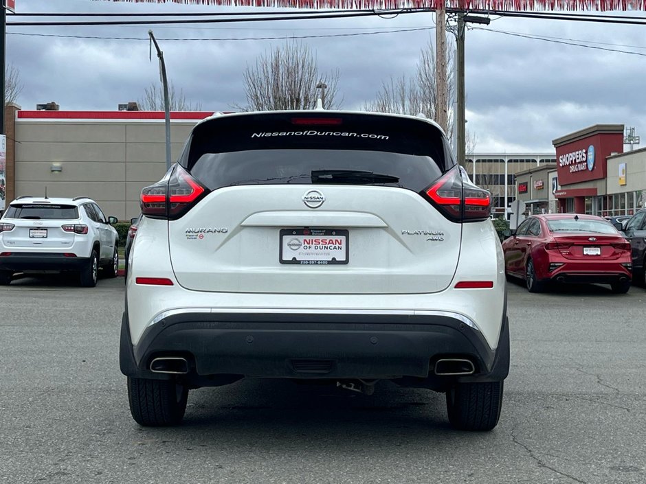 2021 Nissan Murano Platinum AWD | Leather | Sunroof | ONLY 16K!-6