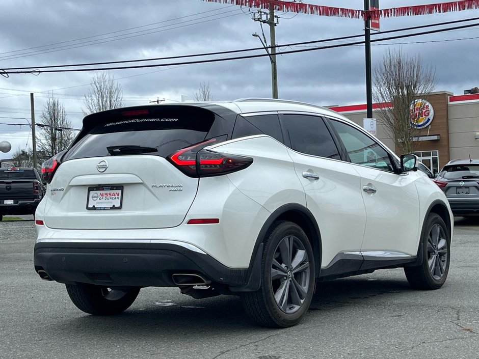 2021 Nissan Murano Platinum AWD | Leather | Sunroof | ONLY 16K!-5