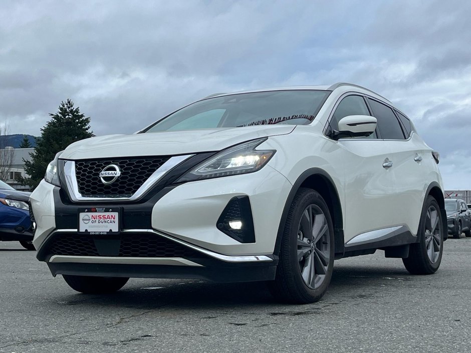 2021 Nissan Murano Platinum AWD | Leather | Sunroof | ONLY 16K!-0