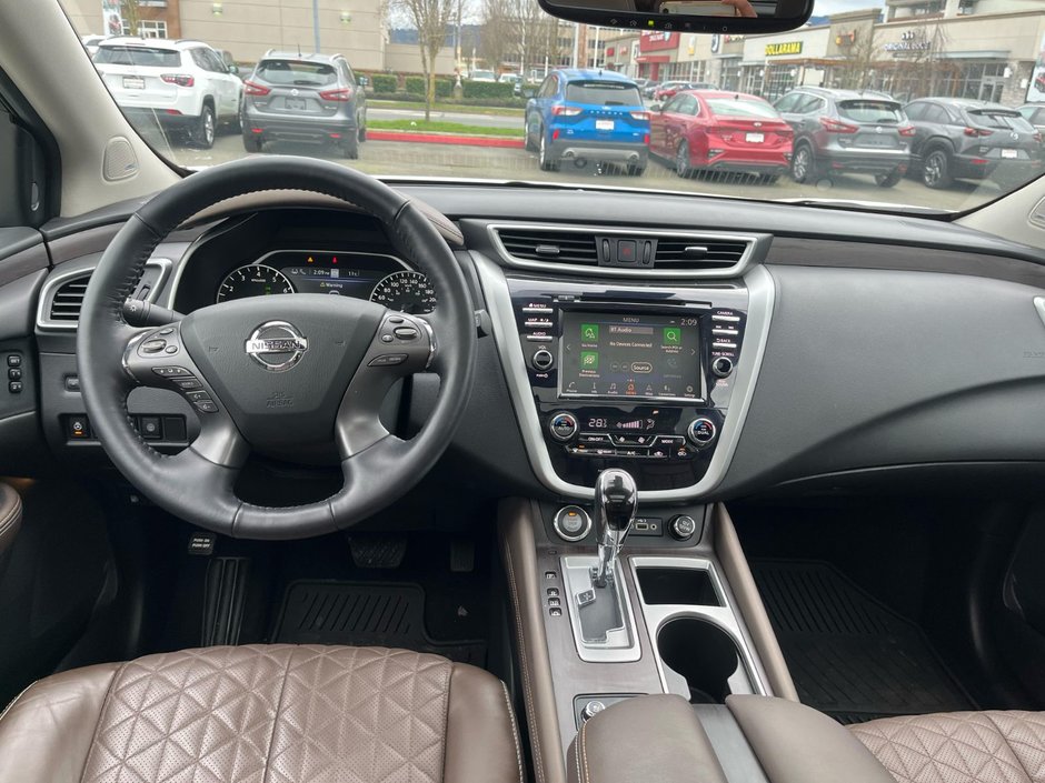 2021 Nissan Murano Platinum AWD | Leather | Sunroof | ONLY 16K!-13
