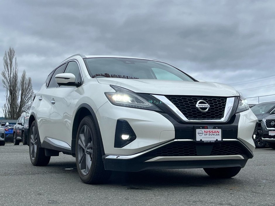 2021 Nissan Murano Platinum AWD | Leather | Sunroof | ONLY 16K!-3