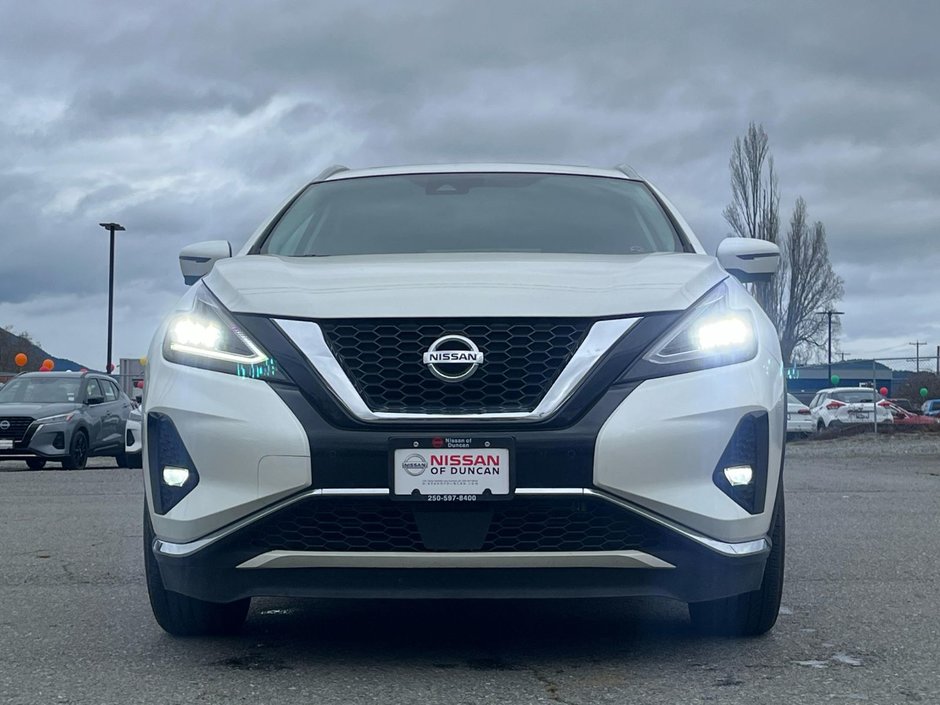 2021 Nissan Murano Platinum AWD | Leather | Sunroof | ONLY 16K!-2