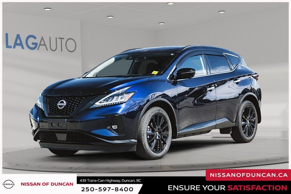 2023 Nissan Murano Midnight Edition-0