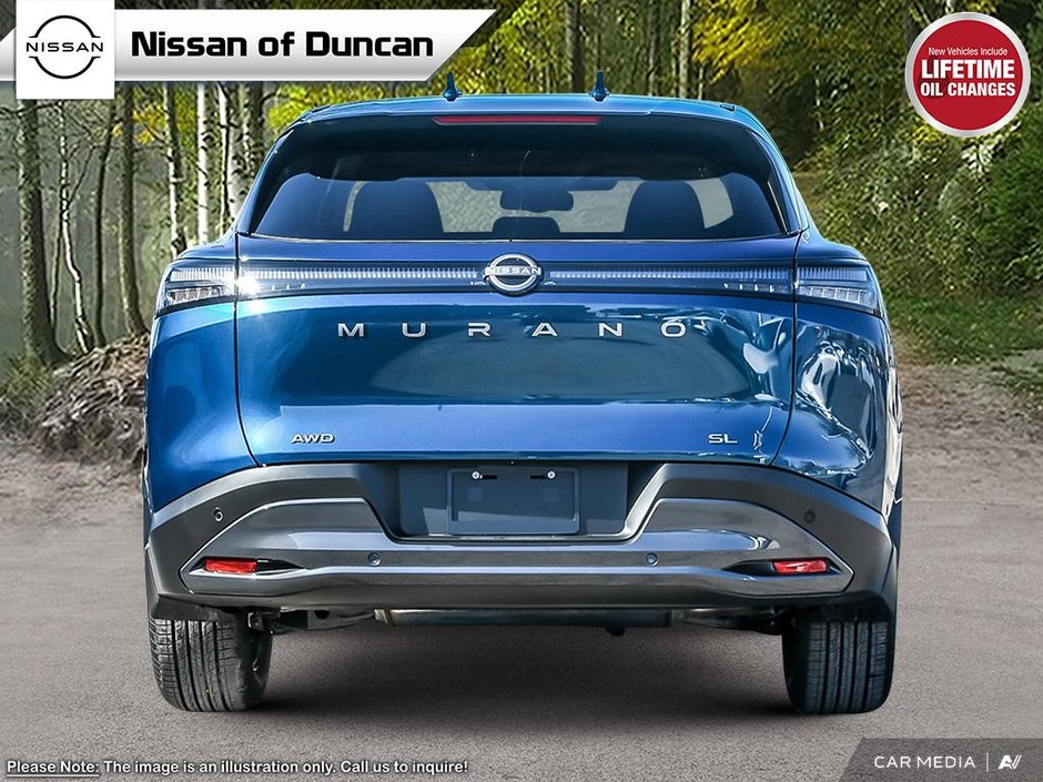 2025 Nissan Murano SL-4