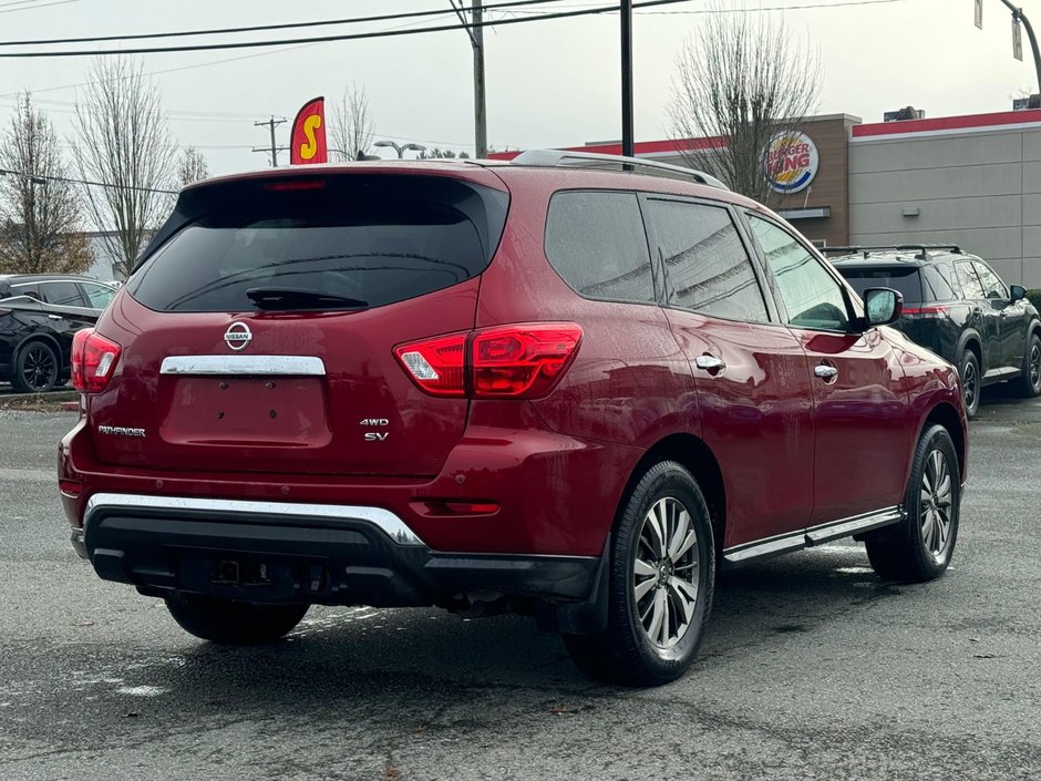 2018 Nissan Pathfinder SV Tech-3