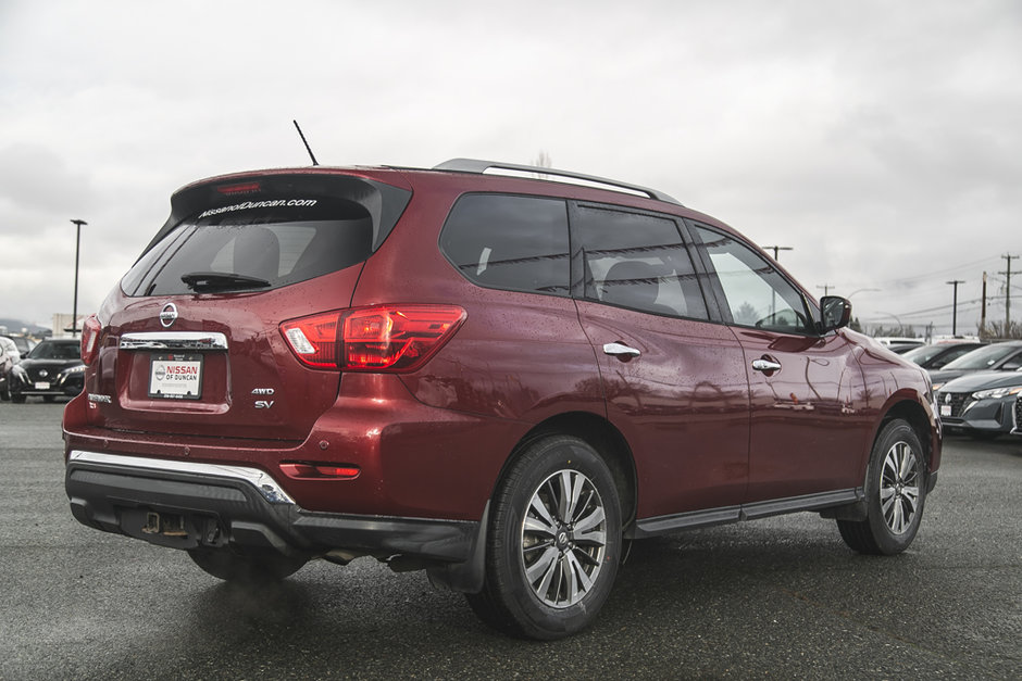 2018 Nissan Pathfinder SV Tech-7