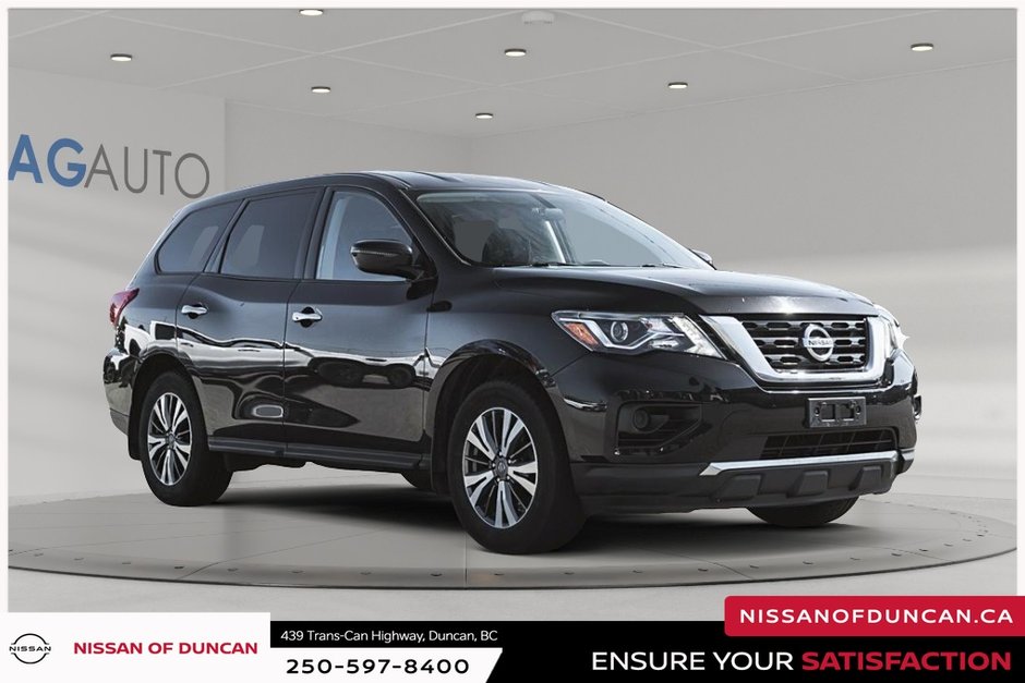 2018 Nissan Pathfinder S-7