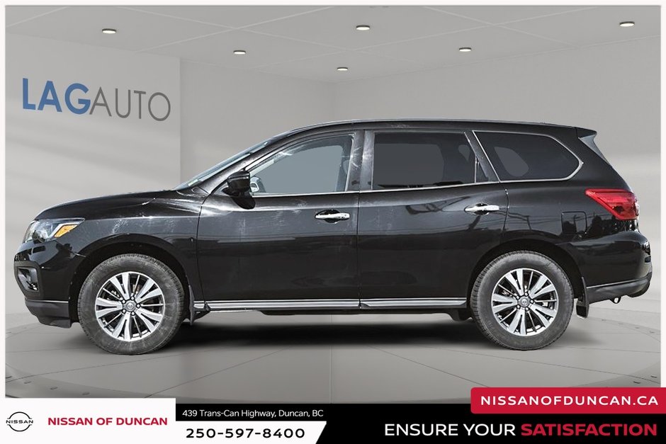 2018 Nissan Pathfinder S-2