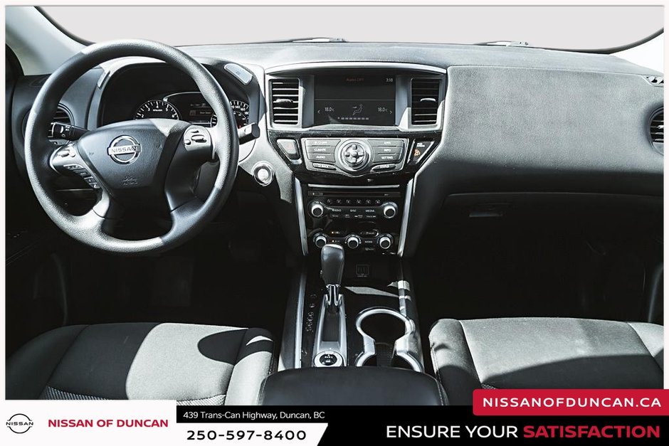 2018 Nissan Pathfinder S-17