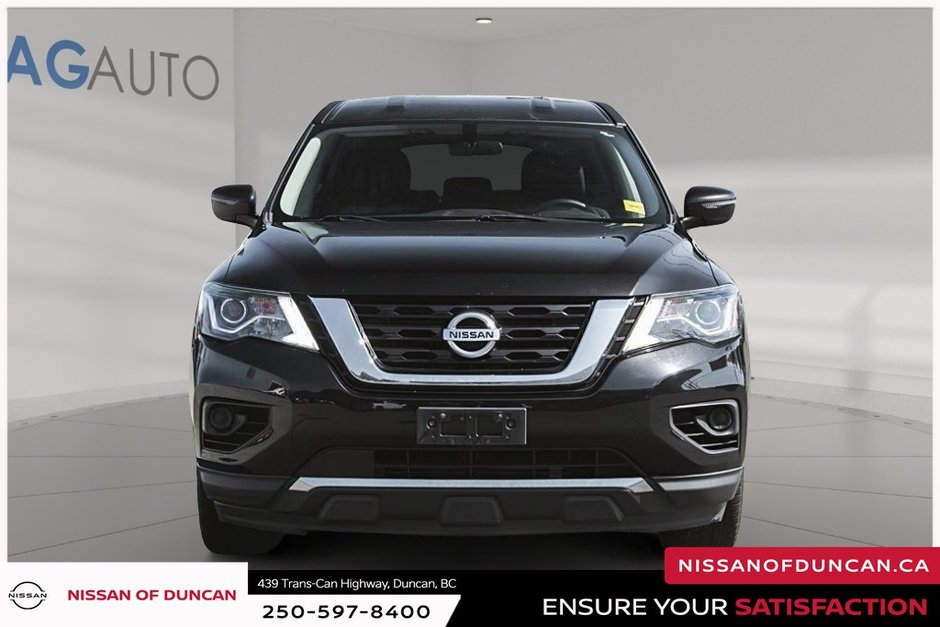 2018 Nissan Pathfinder S-8