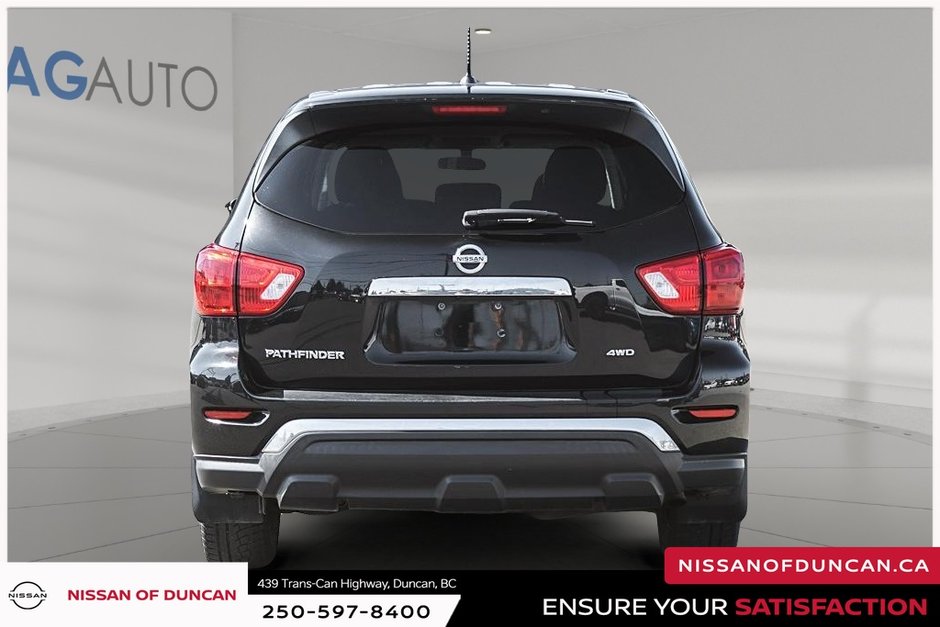 2018 Nissan Pathfinder S-4