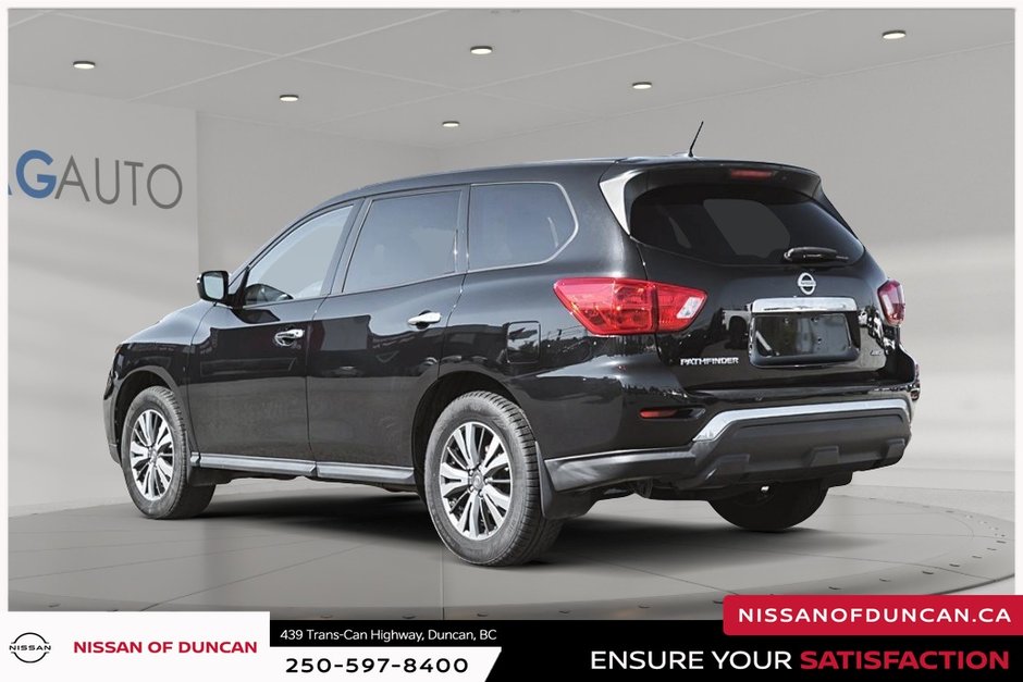 2018 Nissan Pathfinder S-3