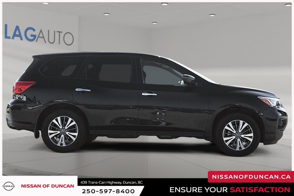 2018 Nissan Pathfinder S-6