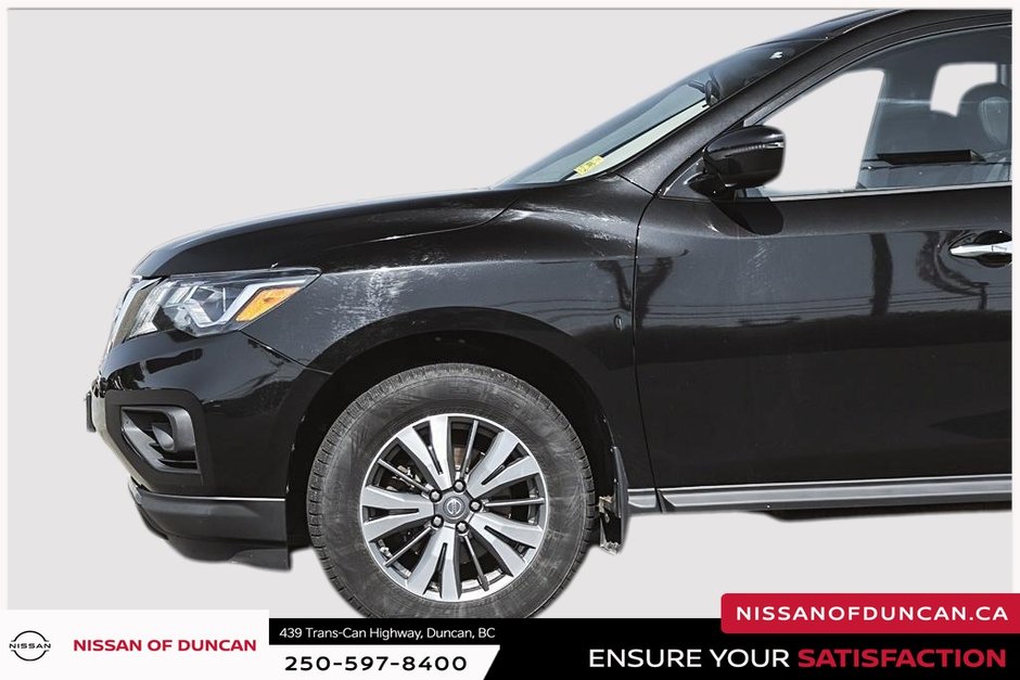 2018 Nissan Pathfinder S-1