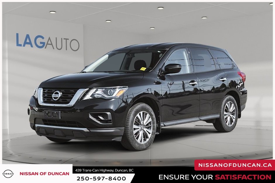2018 Nissan Pathfinder S-0