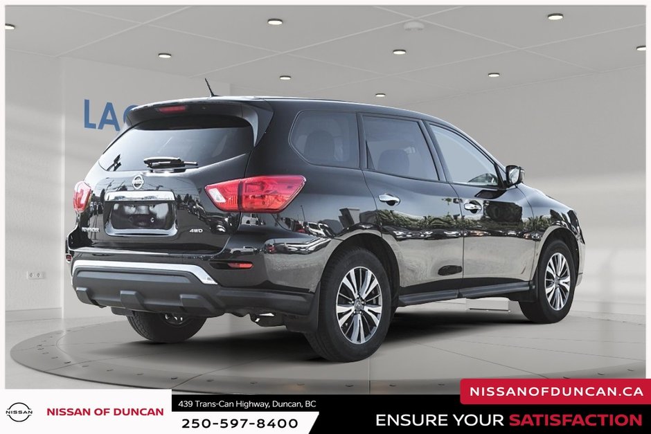 2018 Nissan Pathfinder S-5