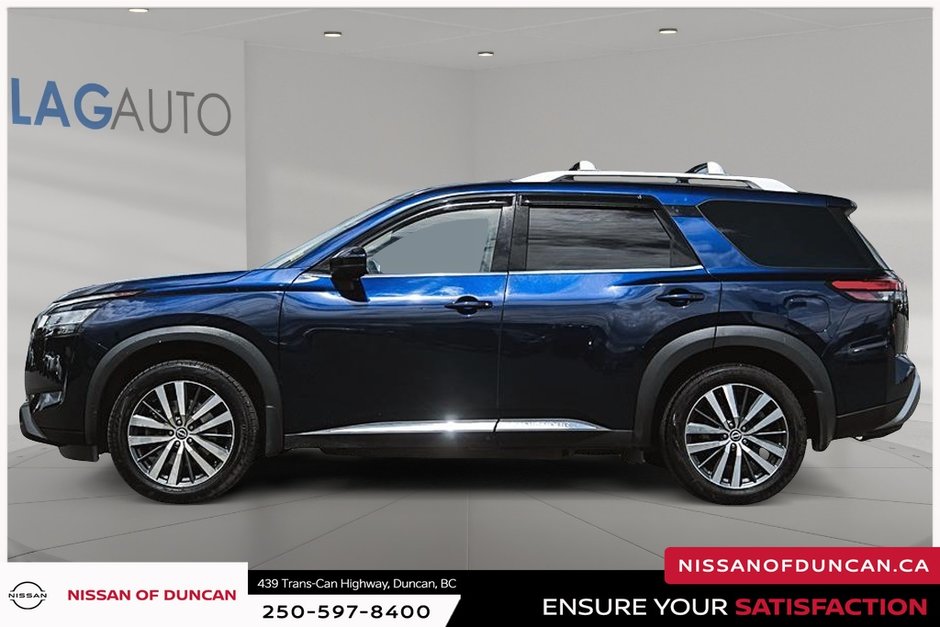 2022 Nissan Pathfinder Platinum-2