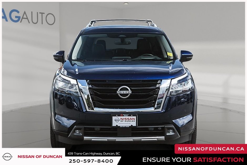 2022 Nissan Pathfinder Platinum-8