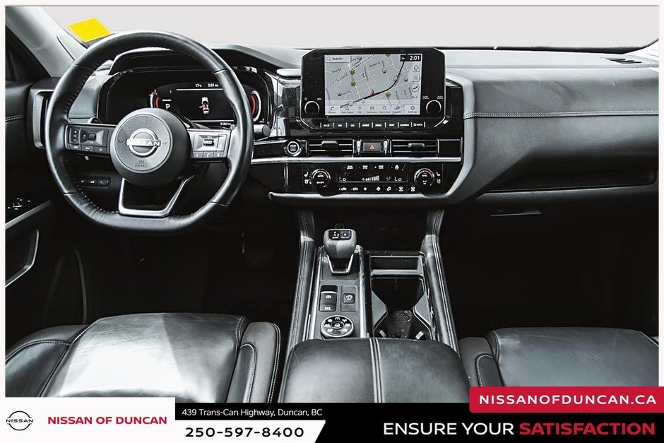 2022 Nissan Pathfinder Platinum-15