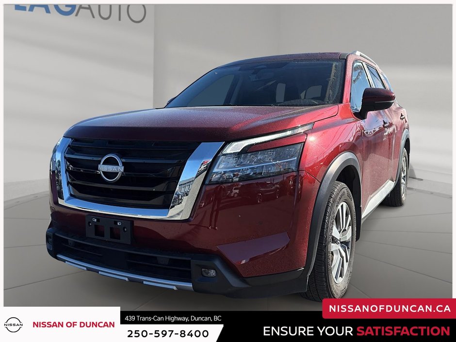 2023 Nissan Pathfinder SL-0