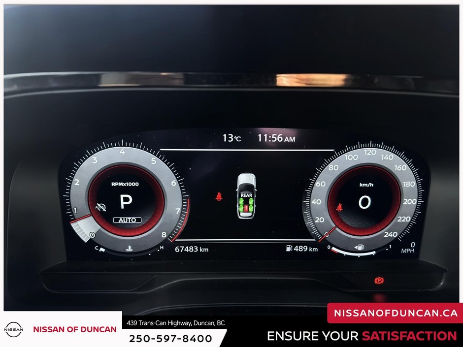 2024 Nissan Pathfinder Platinum-13