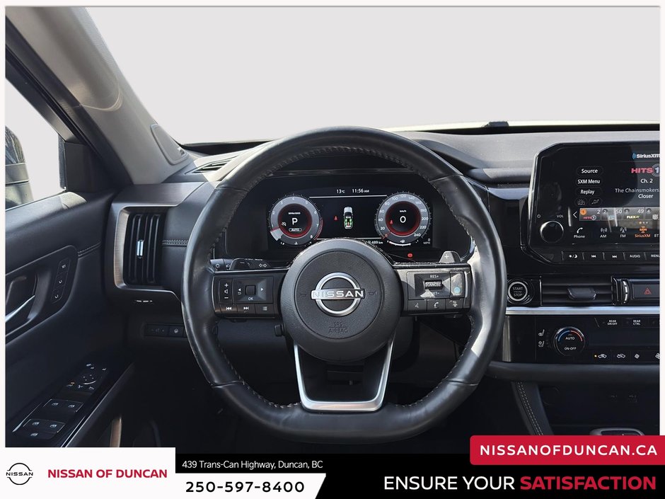 2024 Nissan Pathfinder Platinum-12