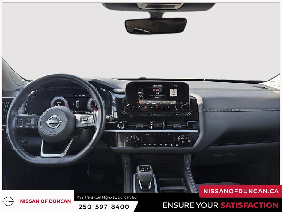2024 Nissan Pathfinder Platinum-9