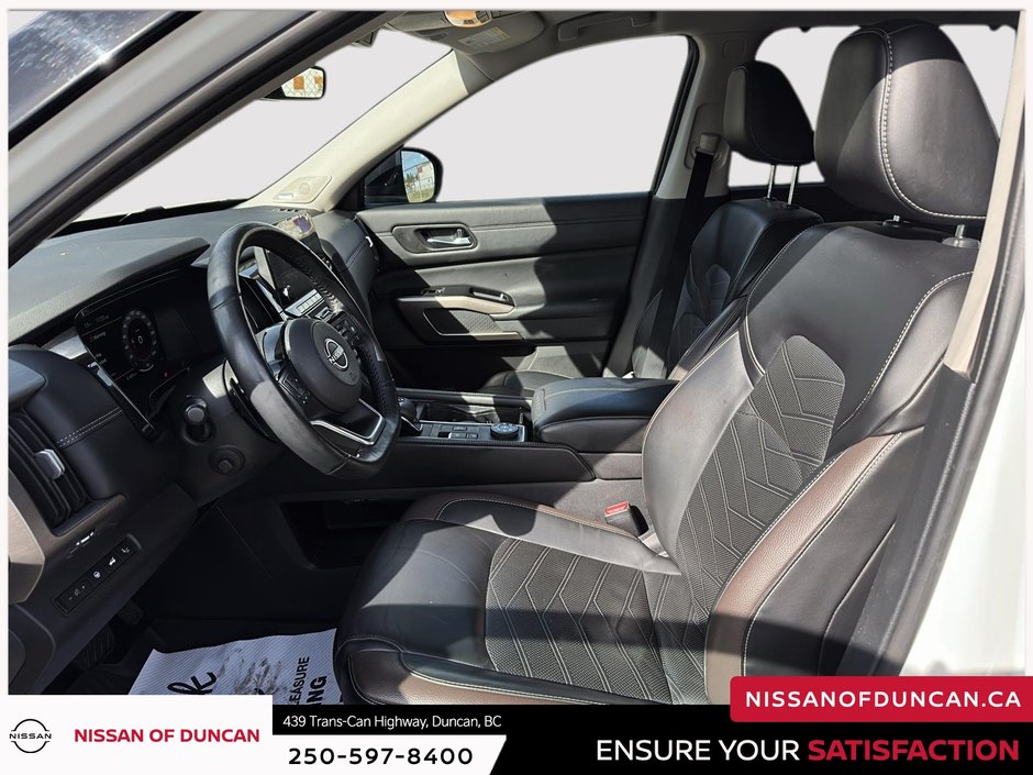 2024 Nissan Pathfinder Platinum-8
