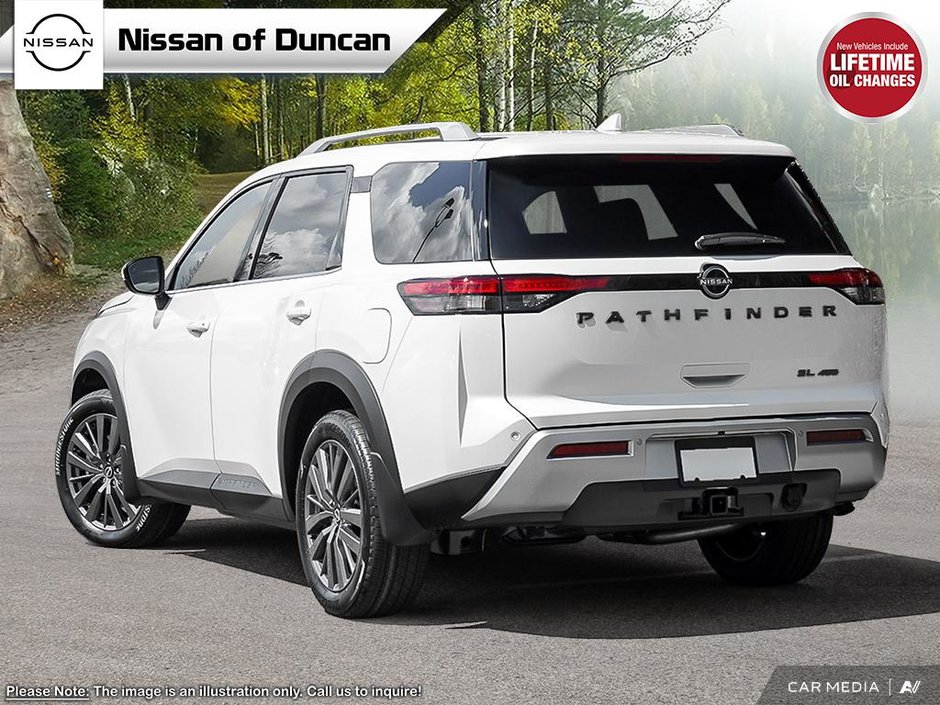 2025 Nissan Pathfinder SL-3