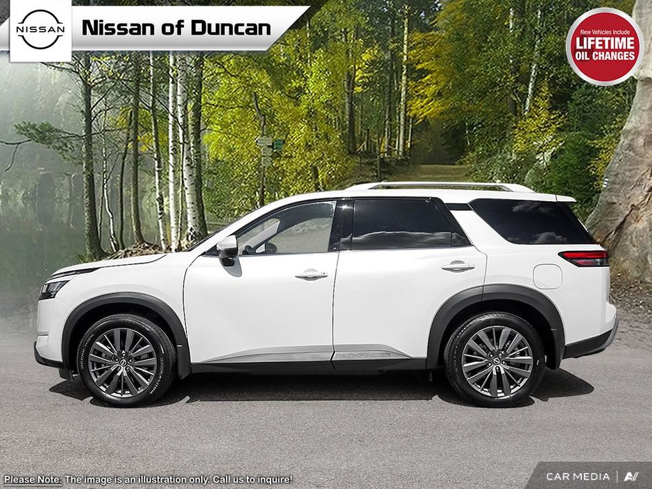 2025 Nissan Pathfinder SL-2