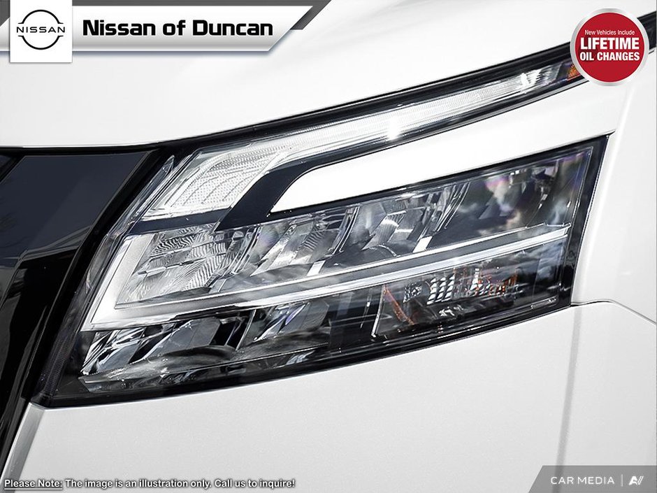2025 Nissan Pathfinder SL-9