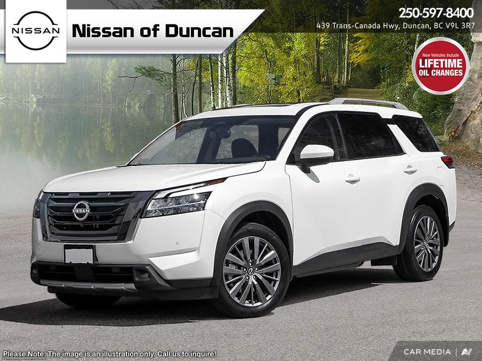 2025 Nissan Pathfinder SL-0