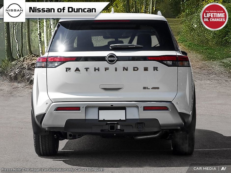 2025 Nissan Pathfinder SL-4