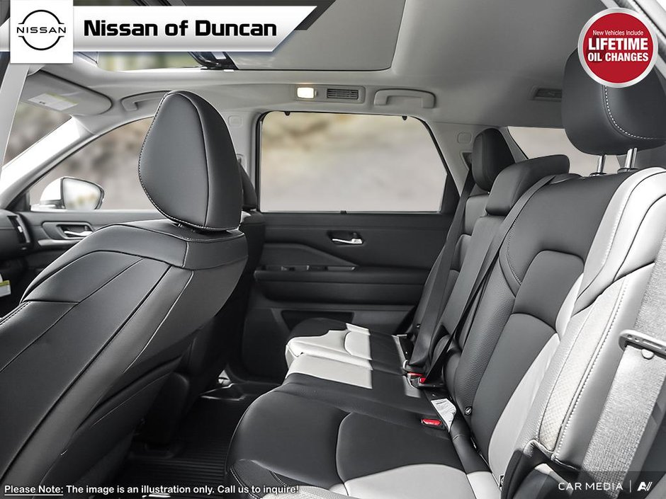 2025 Nissan Pathfinder SL-20