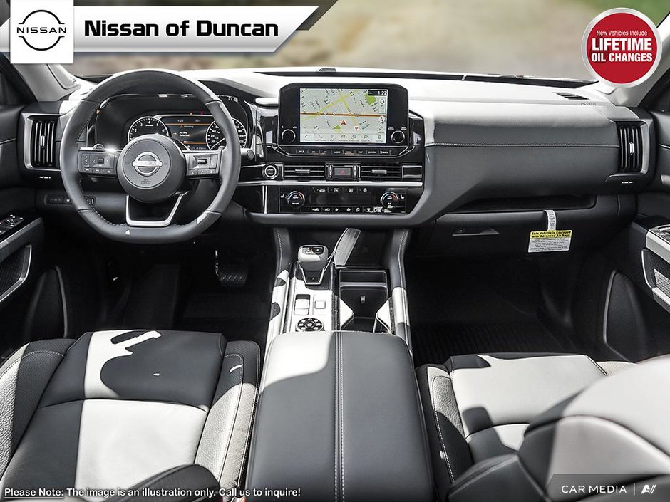 2025 Nissan Pathfinder SL-22