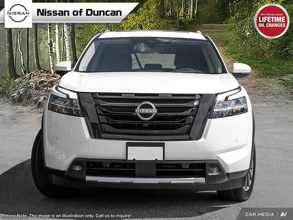 2025 Nissan Pathfinder SL-1