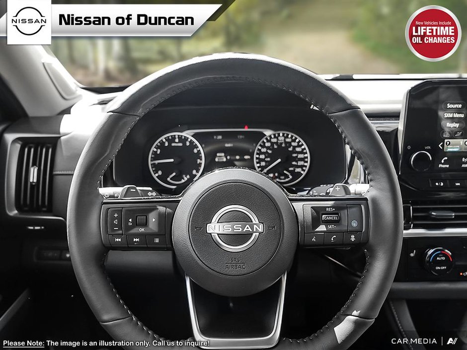2025 Nissan Pathfinder SL-12