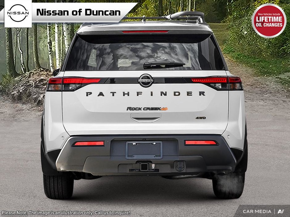 2025 Nissan Pathfinder ROCK CREEK-4