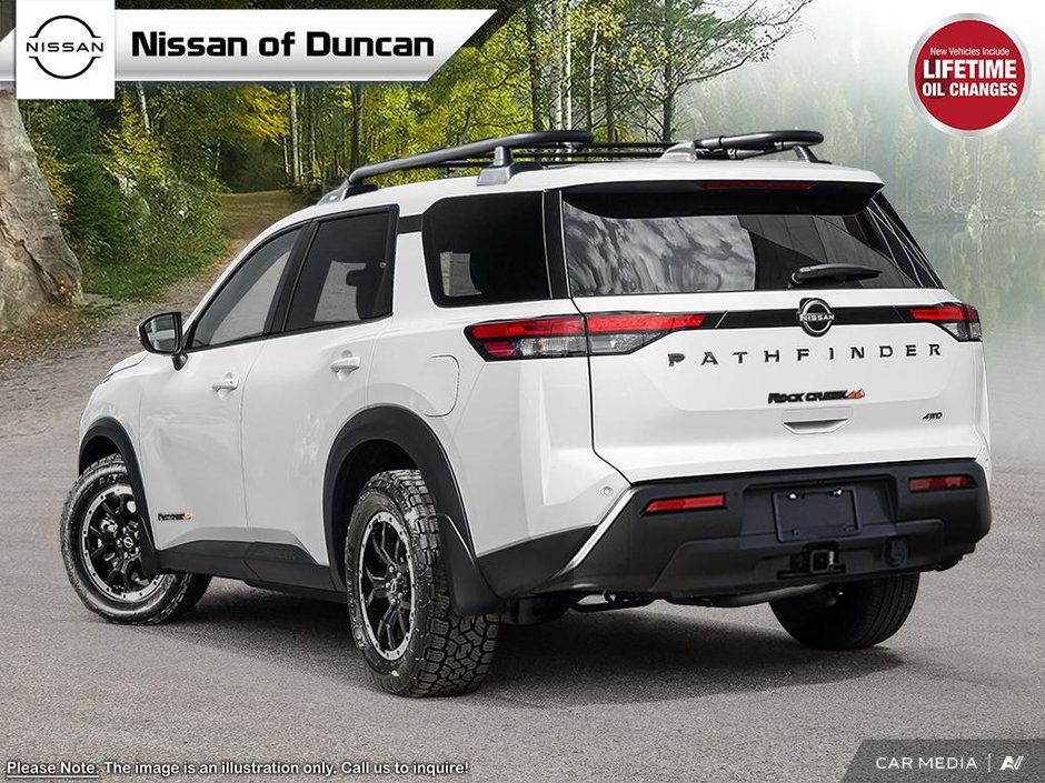 2025 Nissan Pathfinder ROCK CREEK-3