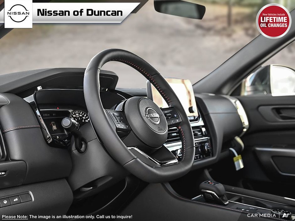 2025 Nissan Pathfinder ROCK CREEK-9