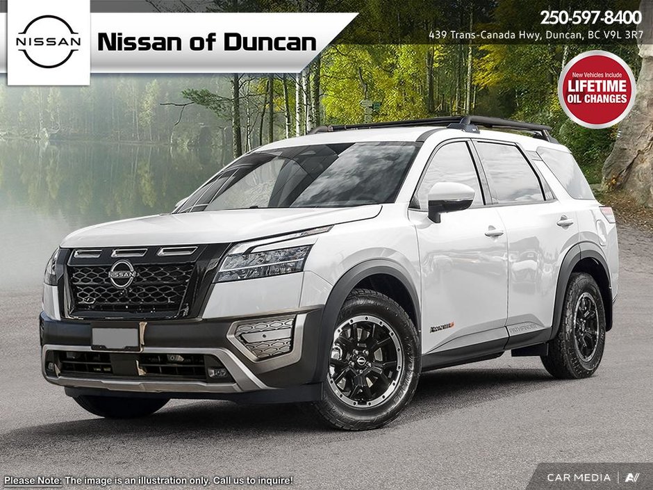 2025 Nissan Pathfinder ROCK CREEK-0