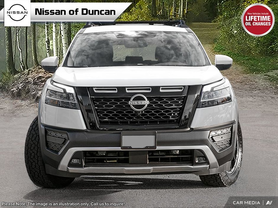 2025 Nissan Pathfinder ROCK CREEK-1