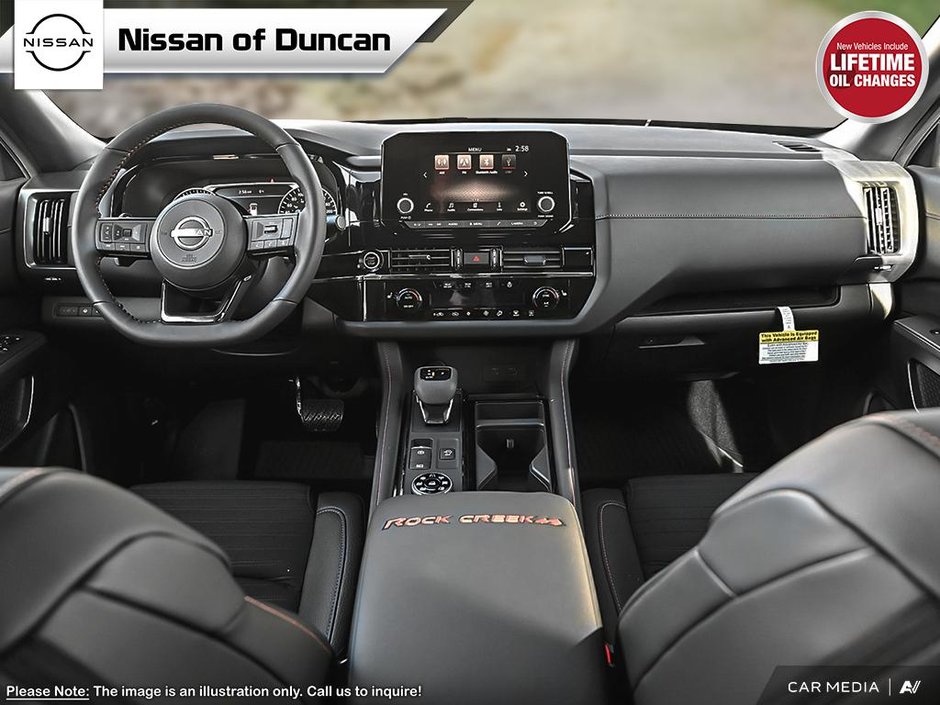 2025 Nissan Pathfinder ROCK CREEK-19