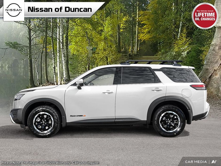 2025 Nissan Pathfinder ROCK CREEK-2