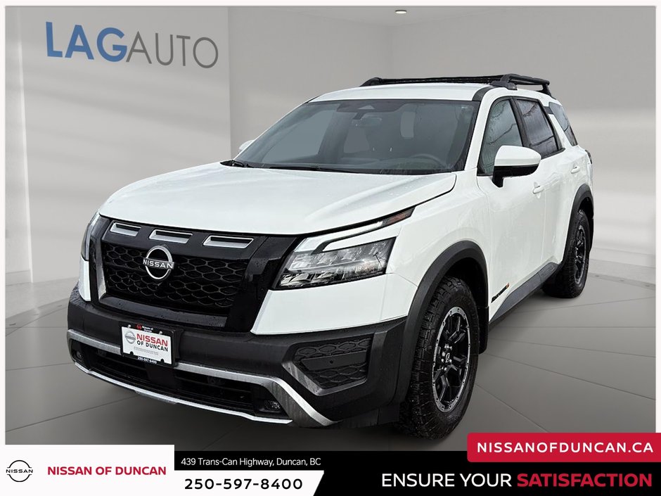 2025 Nissan Pathfinder Rock Creek-0
