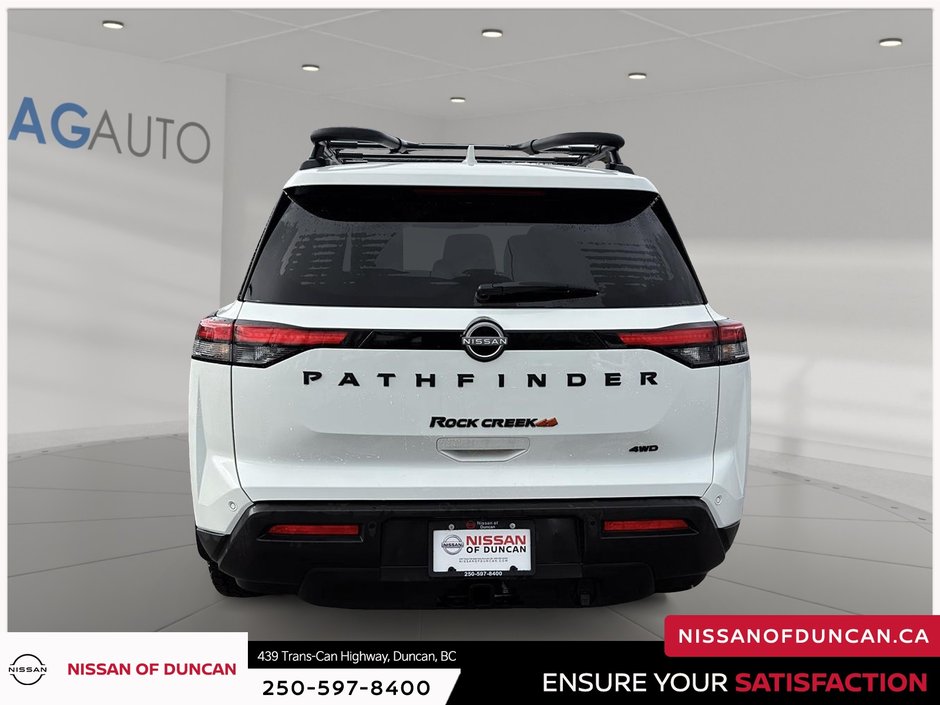 2025 Nissan Pathfinder Rock Creek-2